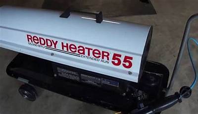 Reddy Heater 55 Manual
