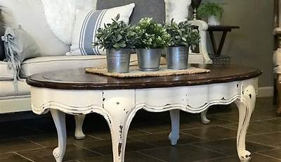 Redone Coffee Table Ideas Painted Furniture