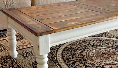 Refinished Coffee Table Ideas