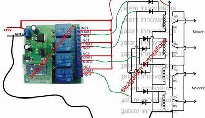 Remote Control Car Schematic