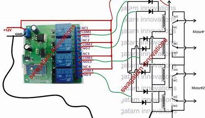Remote Control Toy Car Circuit Diagram Pdf