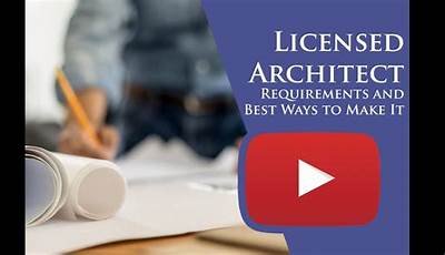 Residential Architect Requirements