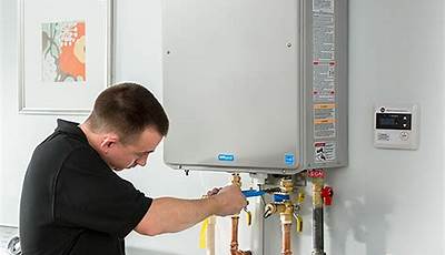 Rheem Gas Water Heater Installation Manual