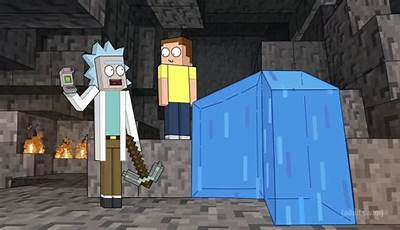 Rick And Morty Minecraft