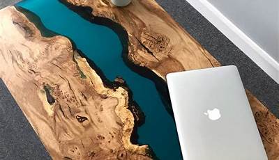 River Table Resin Coffee Tables