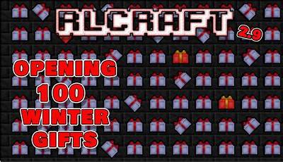 Rlcraft Winter Gift