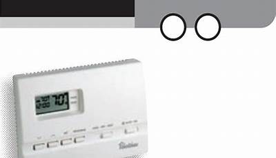 Robertshaw 9600 Thermostat Manual