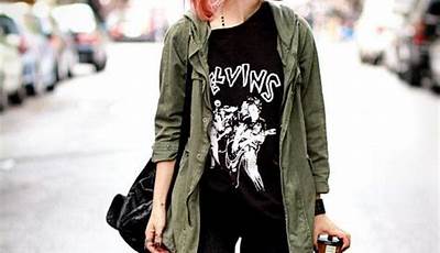 Rock Outfits For Women Fall