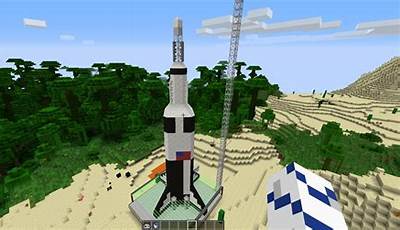 Rocket Mod Minecraft