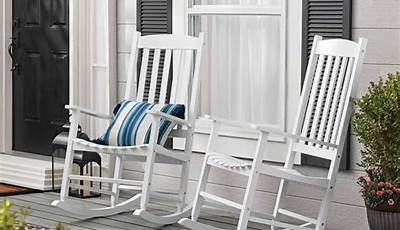 Rocking Chairs For Front Porch Amazon