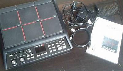 Roland Spd Sx Manual