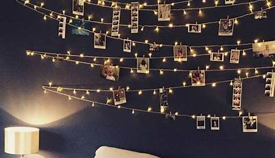 Room Decor Fairy Light Ideas