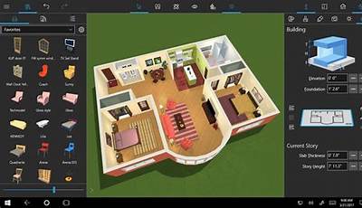 Room Design Software 3D