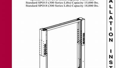 Rotary Lift Manual Pdf