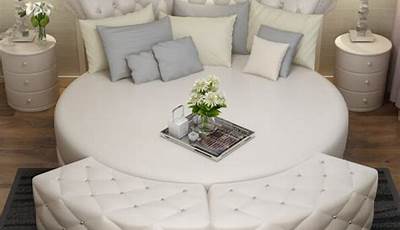 Round King Size Bed Base