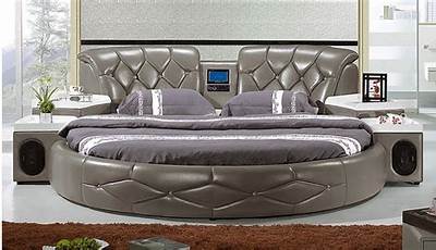Round King Size Bed For Sale