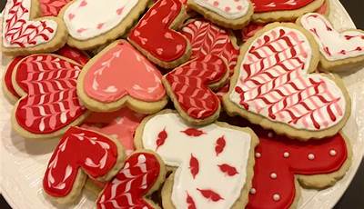 Royal Icing For Valentine Cookies