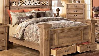 Rustic Bedroom Furniture Sets King