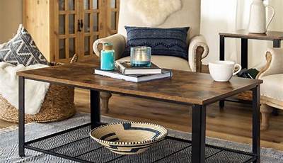 Rustic Furniture Design Coffee Tables