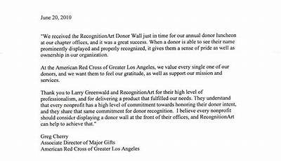 Sample Letter Of Support For Nonprofit Organization