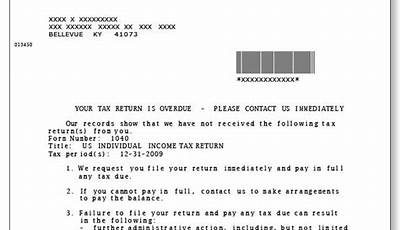 Sample Letter To Irs Disputing