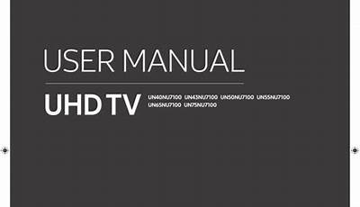 Samsung Frame Tv User Manual