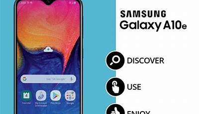 Samsung Galaxy A10E Manual