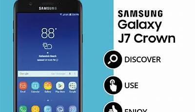 Samsung Galaxy J7 Crown Manual