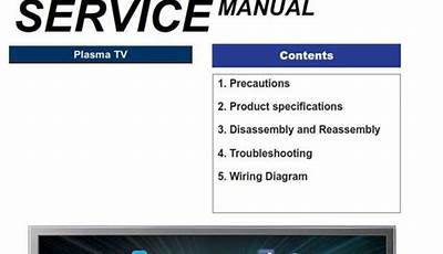 Samsung Hospitality Tv Manual