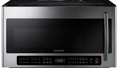 Samsung Microwave Me18H704Sfs Manual