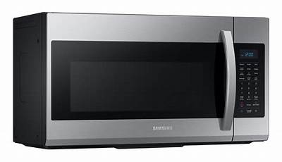 Samsung Microwave Model Me19R7041Fs Manual