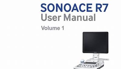 Samsung Ultrasound Machine Manual