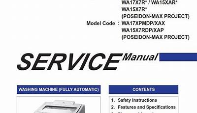 Samsung Washer User Manual