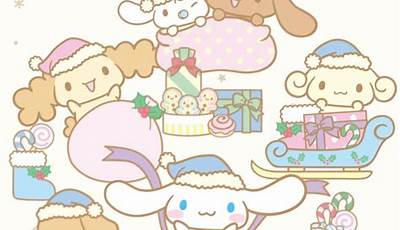 Saniro Phone Wallpaper Christmas