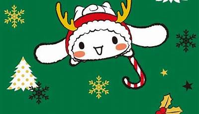 Sanrio Christmas Phone Wallpaper