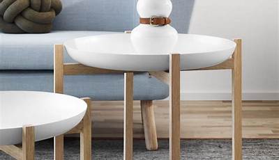 Scandinavian Living Room Coffee Tables