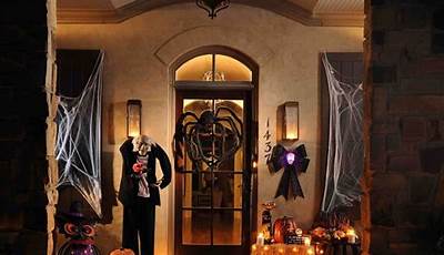 Scary Halloween Front Porch Ideas