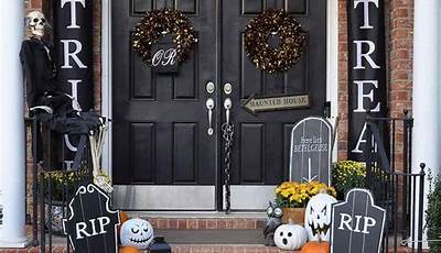Scary Halloween Porch Decorating Ideas
