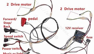 Schematic Electric Toy Car Wiring Diagram