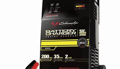 Schumacher Battery Charger/Engine Starter Manual