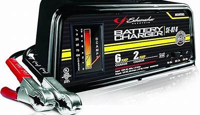 Schumacher Battery Charger Manual Se 82 6