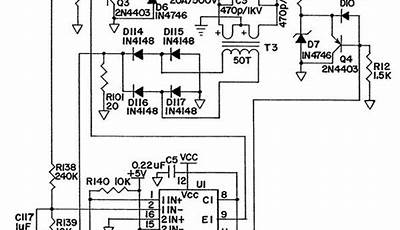 Schumacher Se 520Ma Schematic