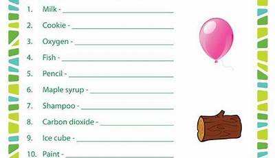 Science Activities For 3Rd Graders