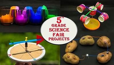 Science Experiments For 5Th Graders At Home