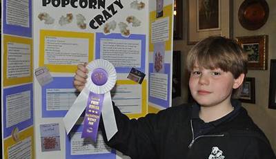 Science Fair Topics For 6Th Graders
