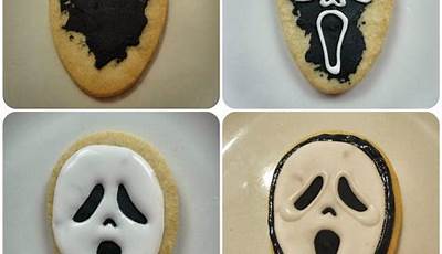 Scream Valentine Cookies