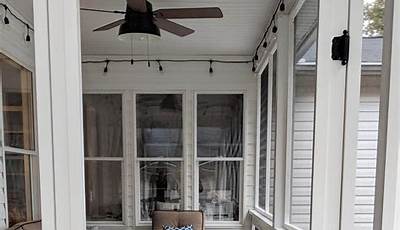 Screened Porch Door