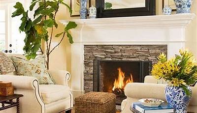 Seating In Front Of Fireplace Coffee Tables