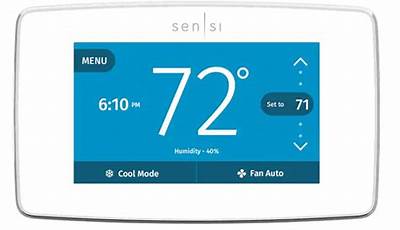 Sensi Wifi Thermostat Manual