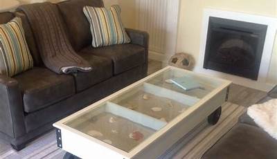 Shadow Box Coffee Table Ideas